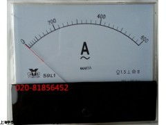 上海宇泰電器儀表實業(yè)公司供應交流電流表59L1 600/5A至600A，廣州總經(jīng)銷電表產品