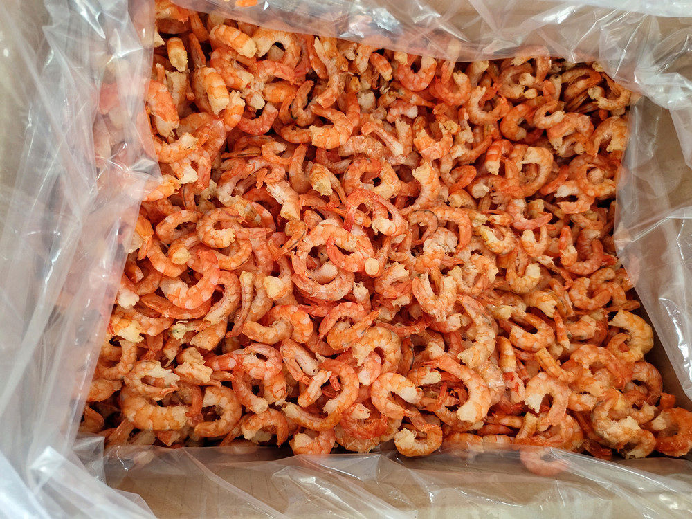 海味干貨批發 北海手工剝殼金鉤紅蝦仁，淡干無鹽的品質之選