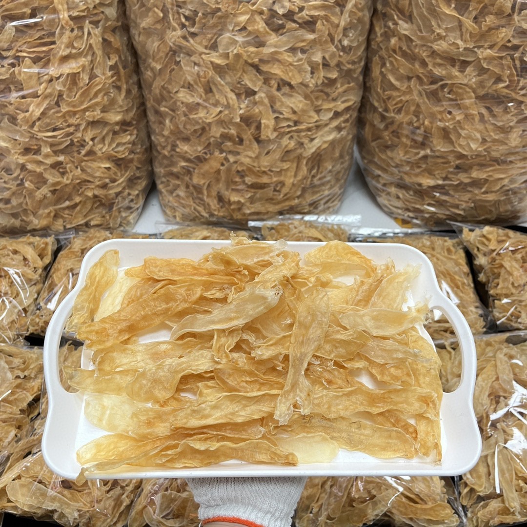 深海足干佐羅膠黃花膠鮮燉魚膠 孕婦滋補的厚肉海味干貨