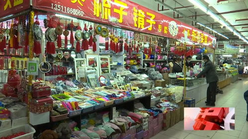 金海小商品批發中心復工，海味干貨批發業務全面恢復